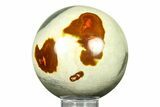 Polished Polychrome Jasper Sphere - Madagascar #283285-1